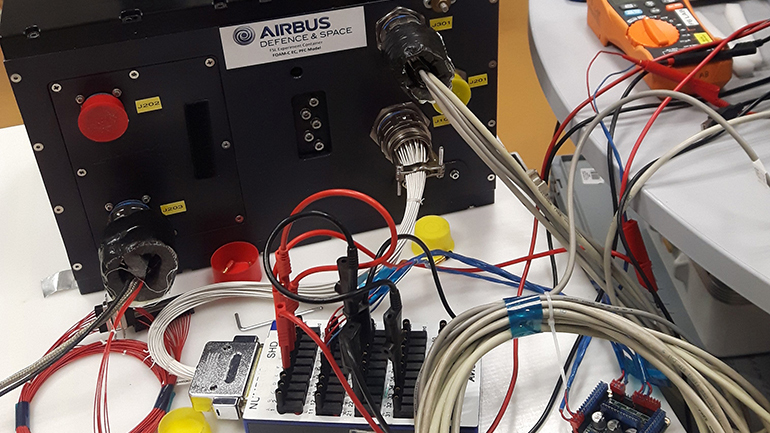 Εκτοξεύεται πύραυλος από το Johnson Space Center στον Διεθνή Διαστημικό Σταθμό